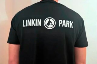 CAMISETA NEGRA - LINKIN PARK / FROM ZERO - XL y +