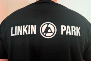 CAMISETA NEGRA - LINKIN PARK / FROM ZERO - XL y +
