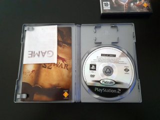 Console PS2 Silver + God of War 1 e 2