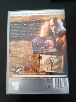 Console PS2 Silver + God of War 1 e 2