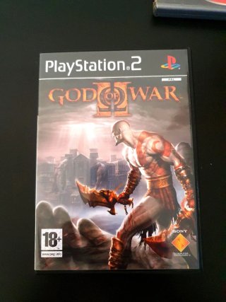 Console PS2 Silver + God of War 1 e 2