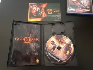 Console PS2 Silver + God of War 1 e 2