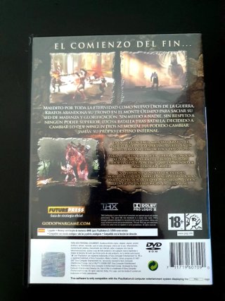 Console PS2 Silver + God of War 1 e 2
