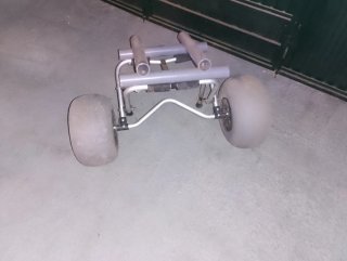 Carro para kayak