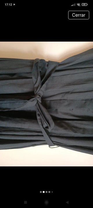 Vestido ZARA Negro Talla M