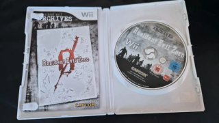 Resident Evil Zero 0 Wii PAL