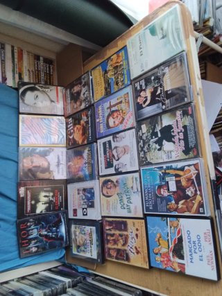 LIQUIDACIÓN DE PELÍCULAS A 1 € UNIDAD,SIN USAR ,