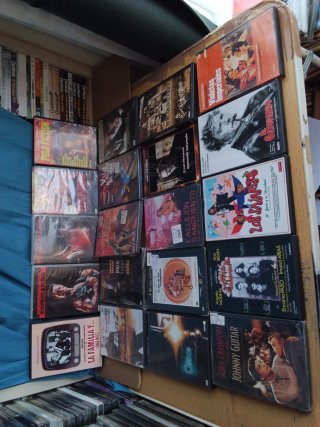 LIQUIDACIÓN DE PELÍCULAS A 1 € UNIDAD,SIN USAR ,