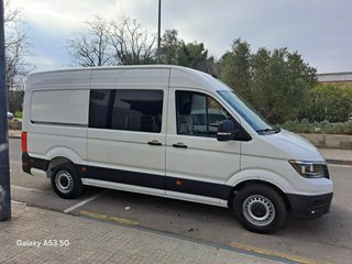Volkswagen Crafter 2.0TDI 140CV CAMARA LIBRO