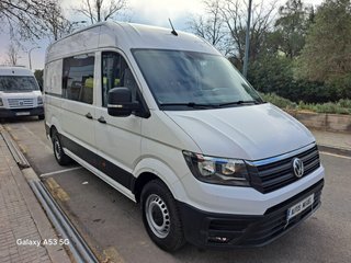 Volkswagen Crafter 2.0TDI 140CV CAMARA LIBRO