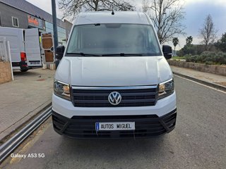 Volkswagen Crafter 2.0TDI 140CV CAMARA LIBRO
