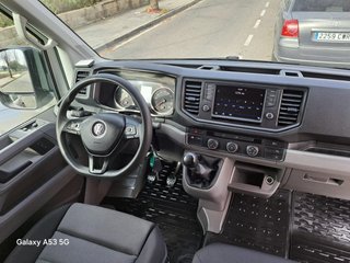 Volkswagen Crafter 2.0TDI 140CV CAMARA LIBRO