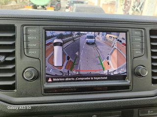 Volkswagen Crafter 2.0TDI 140CV CAMARA LIBRO