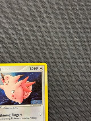 Carta Pokémon Clefable 36/115 Ex Unseen Forces