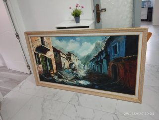 Cuadro antiguo decorativo