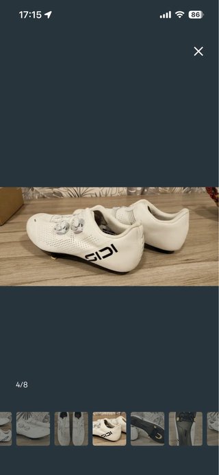 Sidi Ergo 6 Zapatillas Ciclismo Blancas