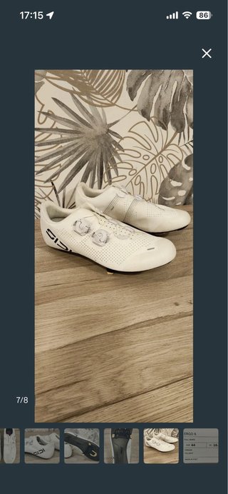 Sidi Ergo 6 Zapatillas Ciclismo Blancas