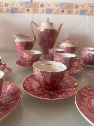 Juego de café porcelana reliquia