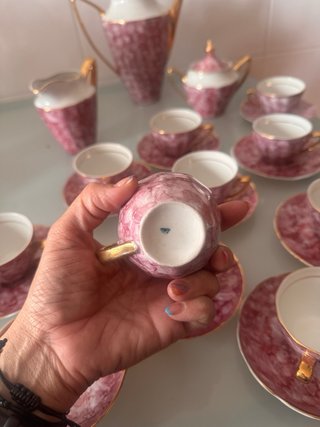 Juego de café porcelana reliquia
