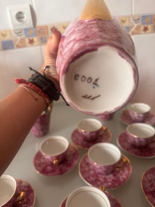 Juego de café porcelana reliquia