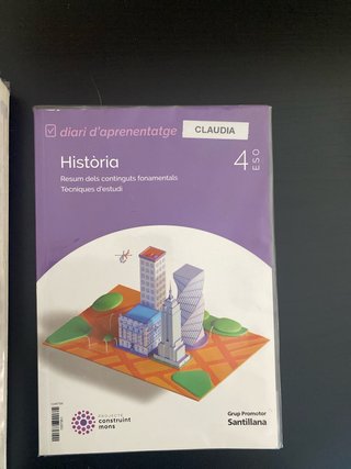 Història, 4 ESO, Projecte Construint mons