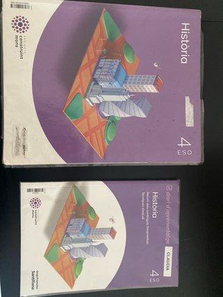 Història, 4 ESO, Projecte Construint mons