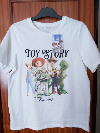 Toy Story camiseta ilustracion 14-15 o S/M