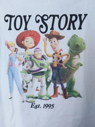 Toy Story camiseta ilustracion 14-15 o S/M