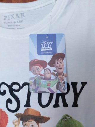 Toy Story camiseta ilustracion 14-15 o S/M
