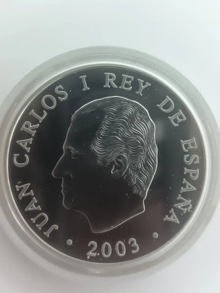 Moneda 10€ Legazpi 500 Aniversario