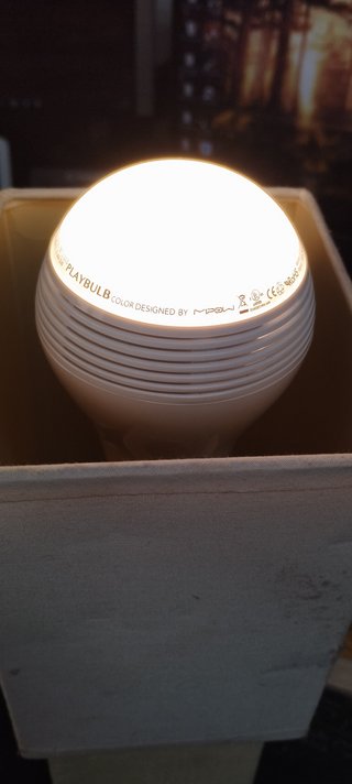 MiPow PLAYBULB Altavoz LED E26/E27