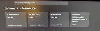 PC Gaming como nuevo