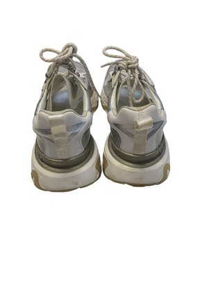 Zapatillas Karl Lagerfeld Plata/Blanco