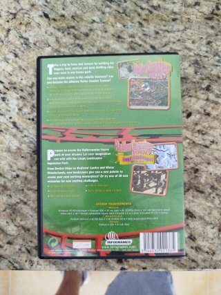 PC CD-ROM Totally RollerCoaster Tycoon