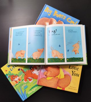 Lote 4 Libros Infantiles en Inglés