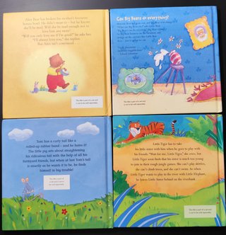 Lote 4 Libros Infantiles en Inglés