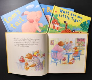 Lote 4 Libros Infantiles en Inglés