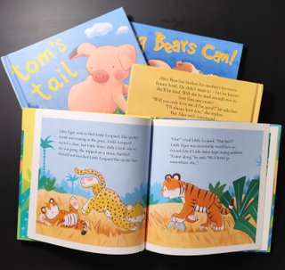 Lote 4 Libros Infantiles en Inglés