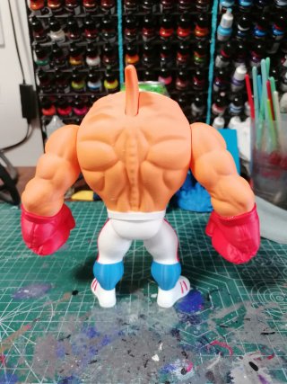 Street Sharks Tiburón Figura Acción