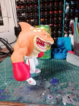 Street Sharks Tiburón Figura Acción