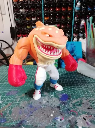 Street Sharks Tiburón Figura Acción