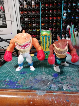 Street Sharks Tiburón Figura Acción