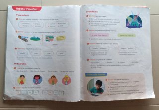 Lengua castellana, 3º Primaria. Santillana.