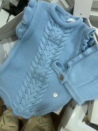 3 Conjuntos Ropa Bebé 0 Meses