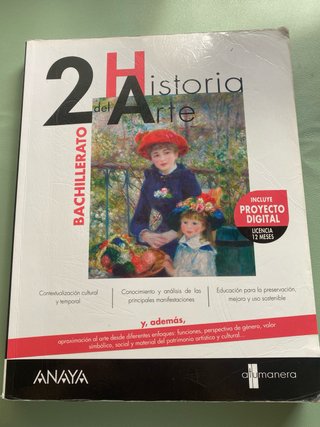 Historia del Arte, 2 Bachillerato, A tu manera