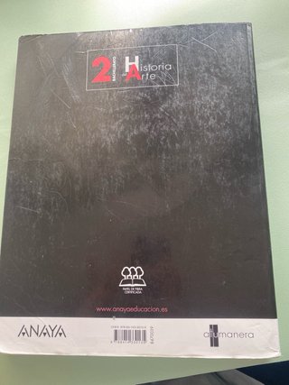 Historia del Arte, 2 Bachillerato, A tu manera