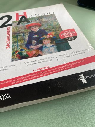 Historia del Arte, 2 Bachillerato, A tu manera