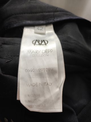 Pantaloni sartoriali donna Mary Depp 42