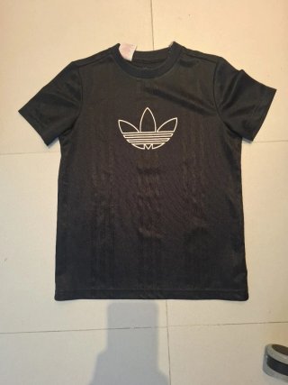 Camiseta Adidas Logo Trefoil Negra