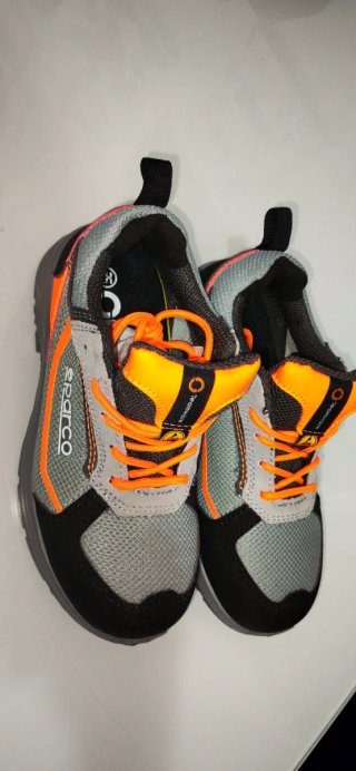 Zapatillas Seguridad Sparco Talla 35